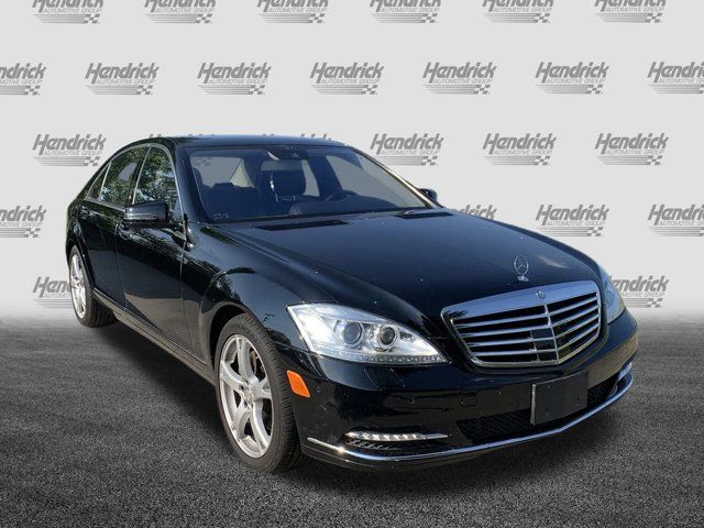 2013 Mercedes-Benz S-Class 550