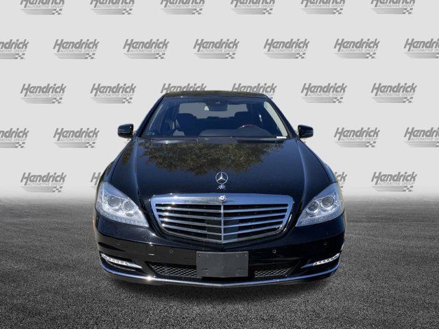 2013 Mercedes-Benz S-Class 550