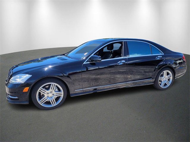 2013 Mercedes-Benz S-Class 550