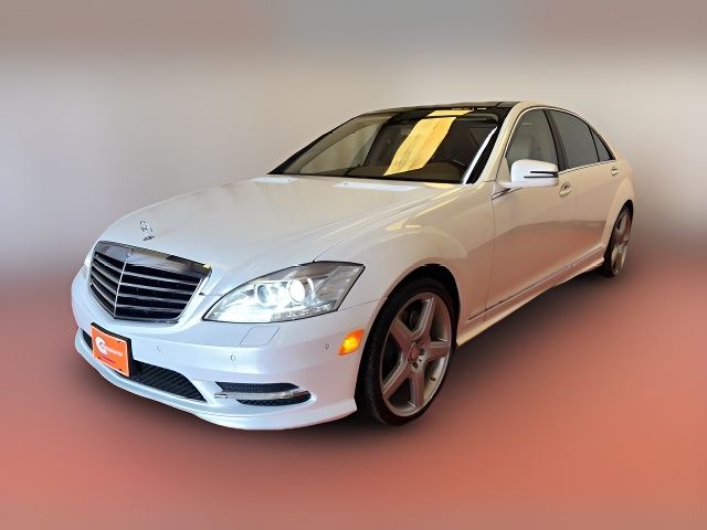 2013 Mercedes-Benz S-Class 550