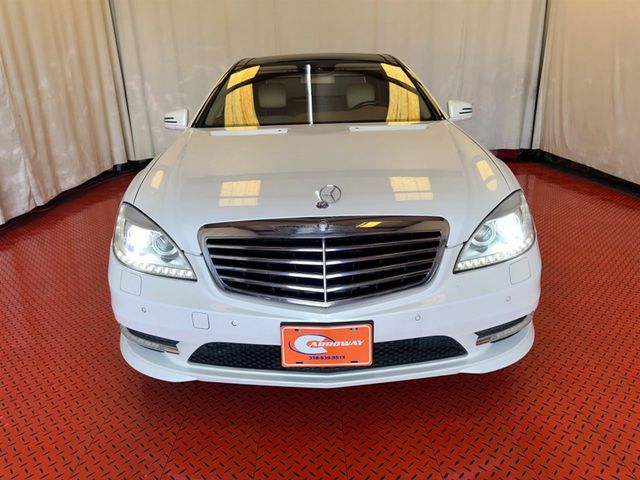 2013 Mercedes-Benz S-Class 550