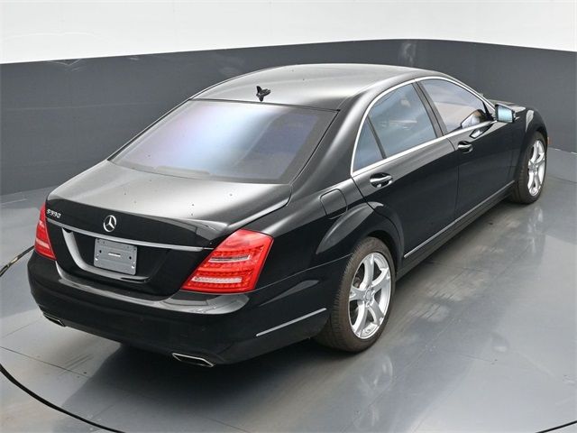 2013 Mercedes-Benz S-Class 550