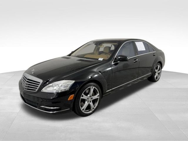 2013 Mercedes-Benz S-Class 550