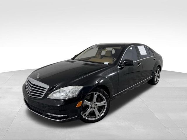 2013 Mercedes-Benz S-Class 550