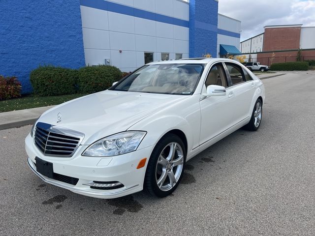 2013 Mercedes-Benz S-Class 550