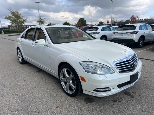 2013 Mercedes-Benz S-Class 550