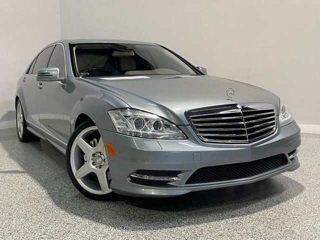 2013 Mercedes-Benz S-Class 550