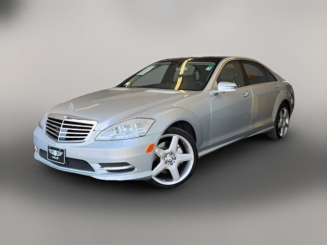 2013 Mercedes-Benz S-Class 550