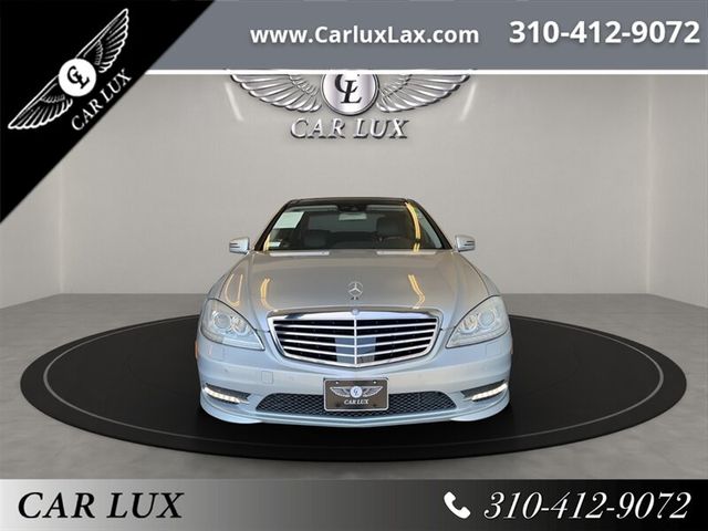 2013 Mercedes-Benz S-Class 550