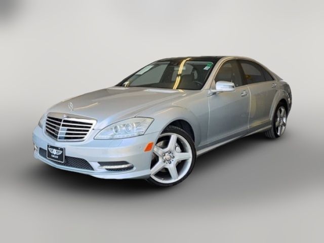 2013 Mercedes-Benz S-Class 550