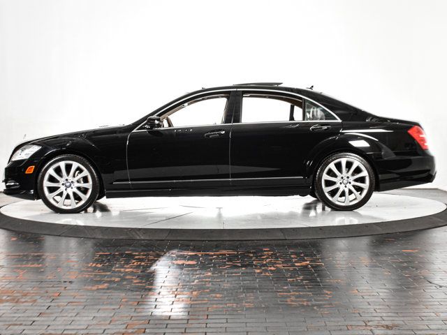 2013 Mercedes-Benz S-Class 550