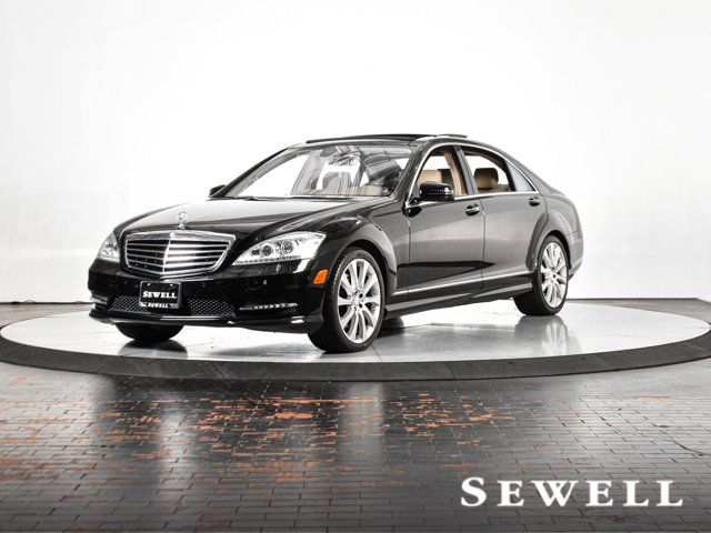 2013 Mercedes-Benz S-Class 550