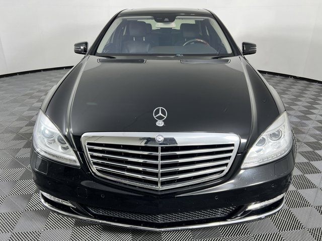 2013 Mercedes-Benz S-Class 550