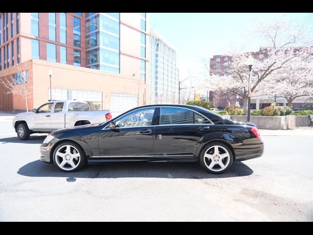 2013 Mercedes-Benz S-Class 550