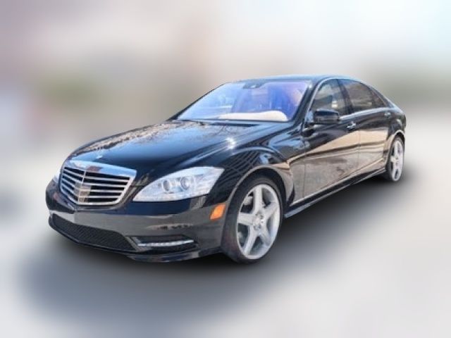 2013 Mercedes-Benz S-Class 550