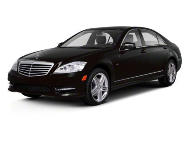 2013 Mercedes-Benz S-Class 550