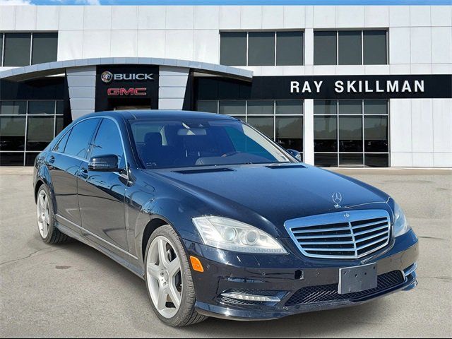 2013 Mercedes-Benz S-Class 550