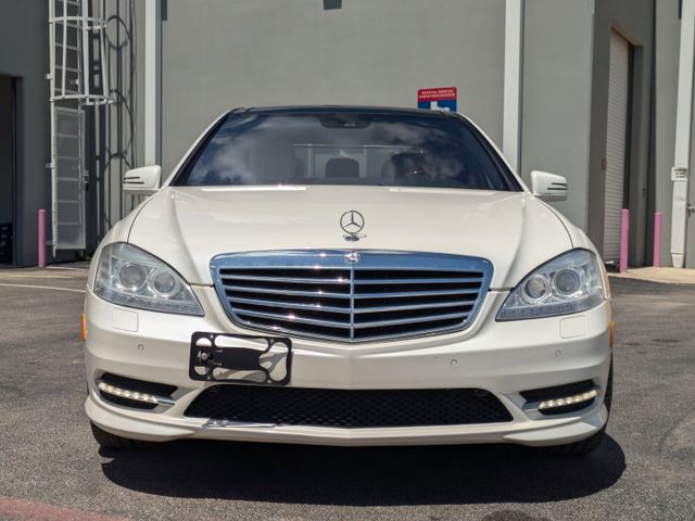 2013 Mercedes-Benz S-Class 550