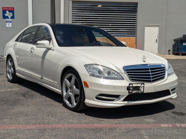 2013 Mercedes-Benz S-Class 550