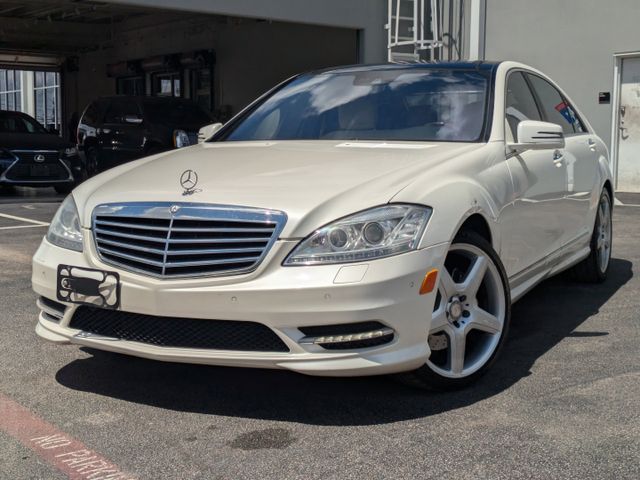 2013 Mercedes-Benz S-Class 550