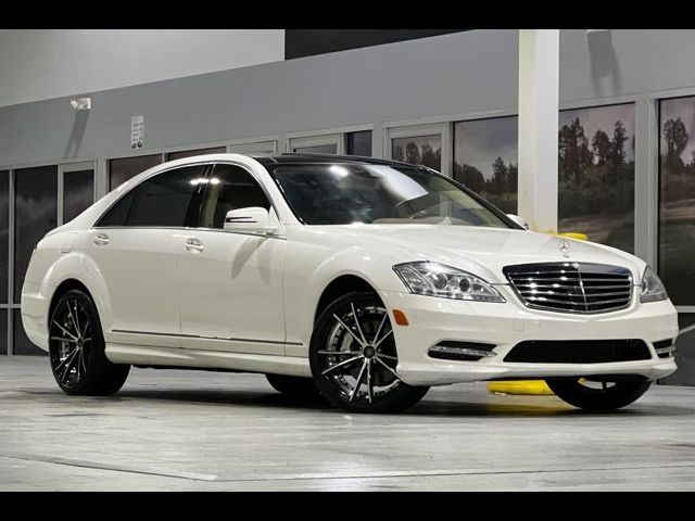 2013 Mercedes-Benz S-Class 550