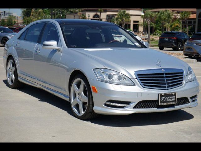 2013 Mercedes-Benz S-Class 550