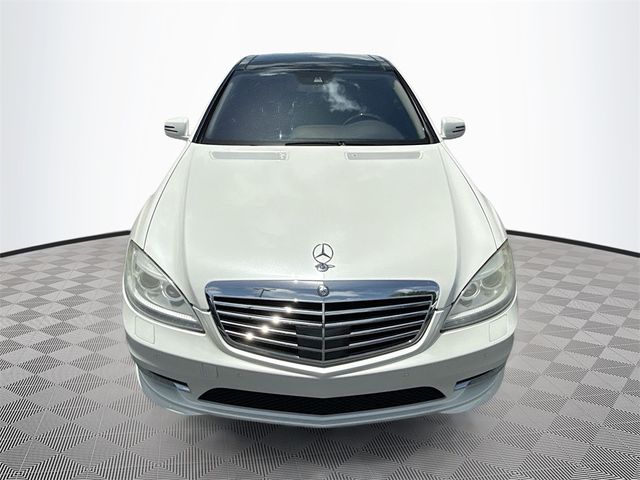 2013 Mercedes-Benz S-Class 550