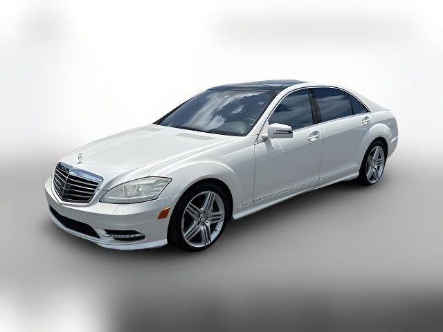 2013 Mercedes-Benz S-Class 550