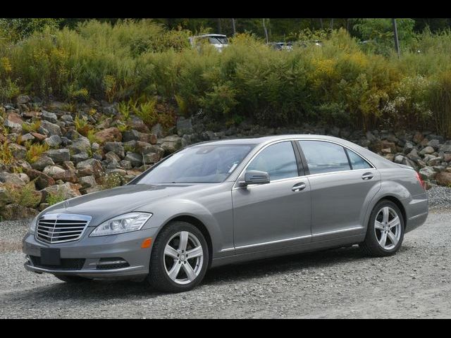 2013 Mercedes-Benz S-Class 550