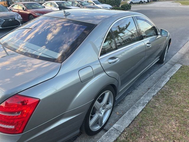 2013 Mercedes-Benz S-Class 550