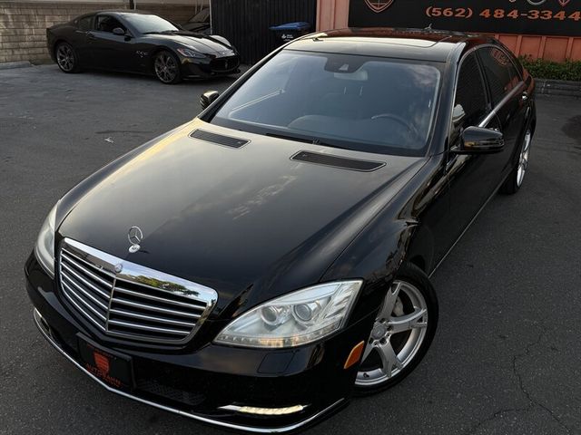 2013 Mercedes-Benz S-Class 550