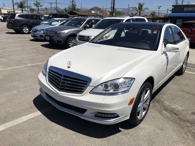2013 Mercedes-Benz S-Class 550