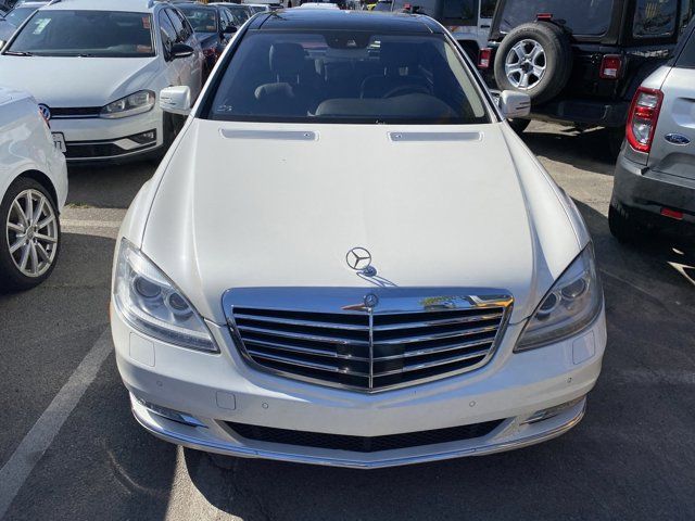 2013 Mercedes-Benz S-Class 550