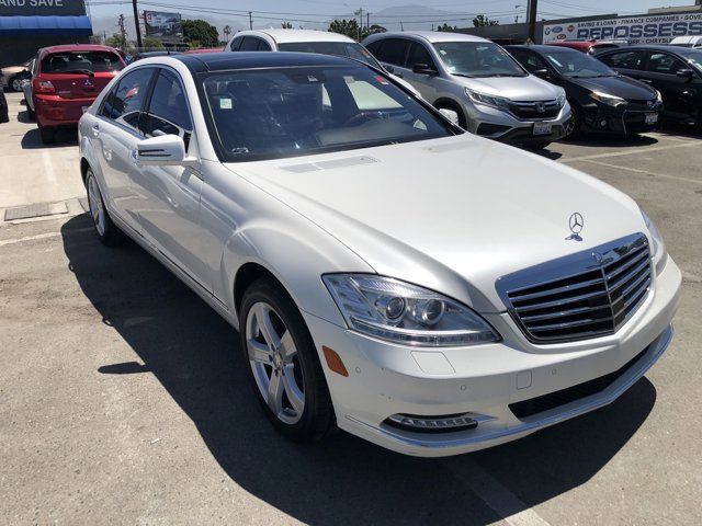 2013 Mercedes-Benz S-Class 550