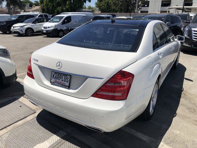 2013 Mercedes-Benz S-Class 550