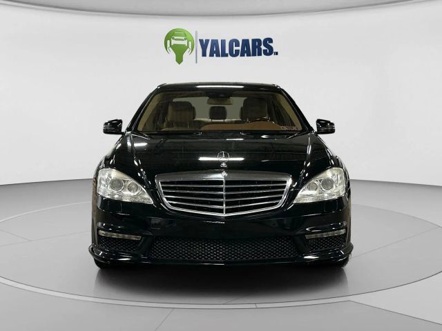 2013 Mercedes-Benz S-Class 550
