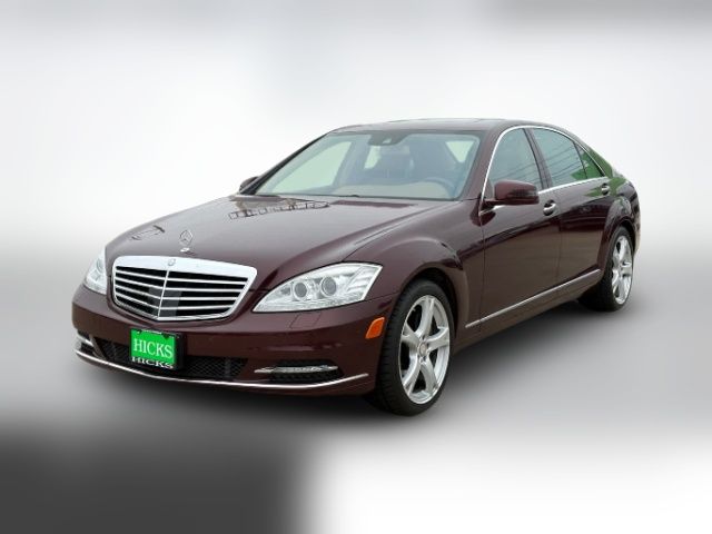 2013 Mercedes-Benz S-Class 550