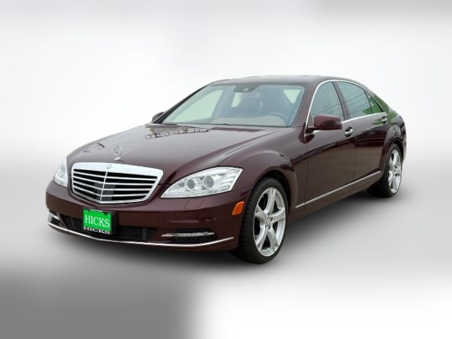 2013 Mercedes-Benz S-Class 550