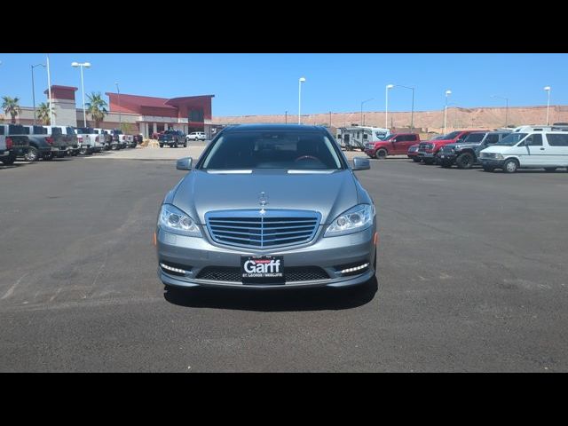 2013 Mercedes-Benz S-Class 550