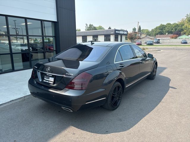 2013 Mercedes-Benz S-Class 550