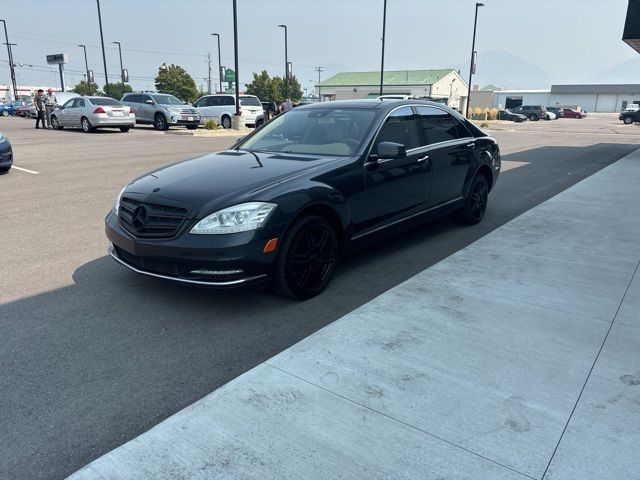 2013 Mercedes-Benz S-Class 550