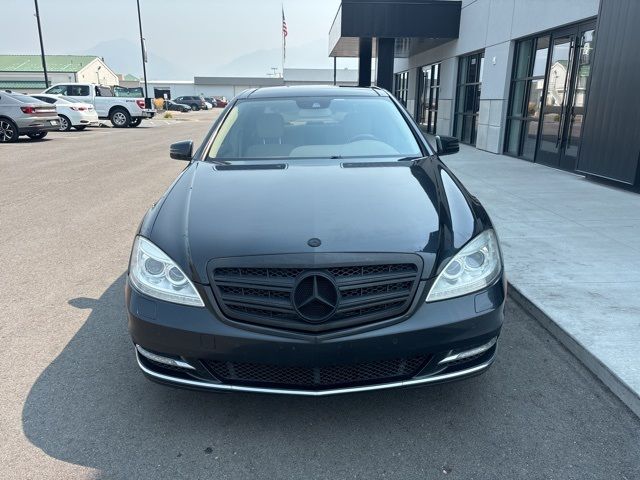 2013 Mercedes-Benz S-Class 550