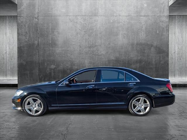 2013 Mercedes-Benz S-Class 550