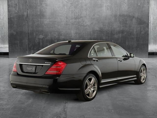 2013 Mercedes-Benz S-Class 550