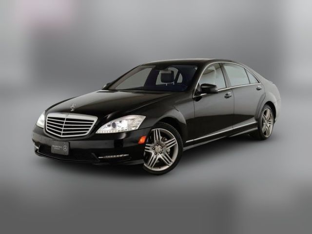 2013 Mercedes-Benz S-Class 550