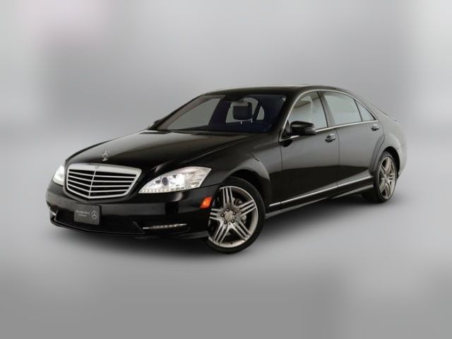 2013 Mercedes-Benz S-Class 550