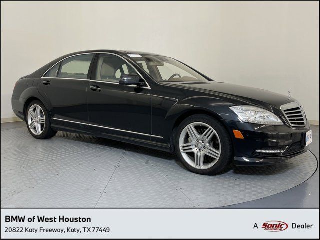 2013 Mercedes-Benz S-Class 550