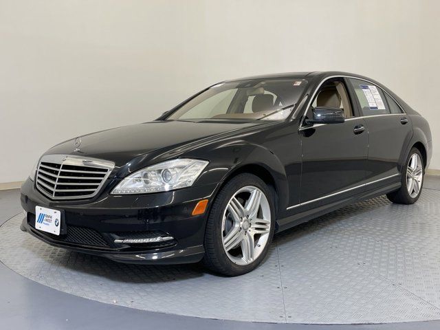 2013 Mercedes-Benz S-Class 550