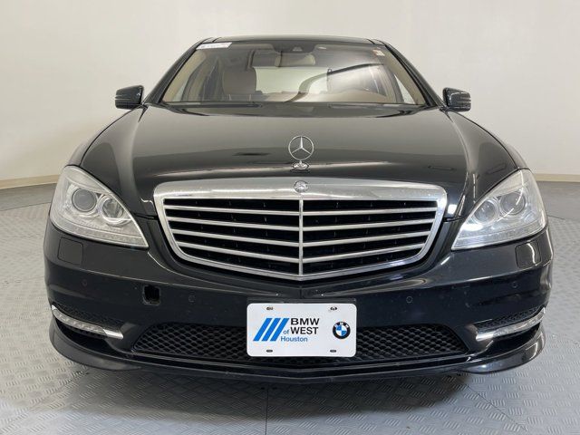 2013 Mercedes-Benz S-Class 550