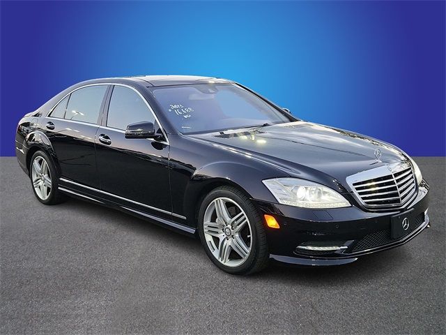 2013 Mercedes-Benz S-Class 550